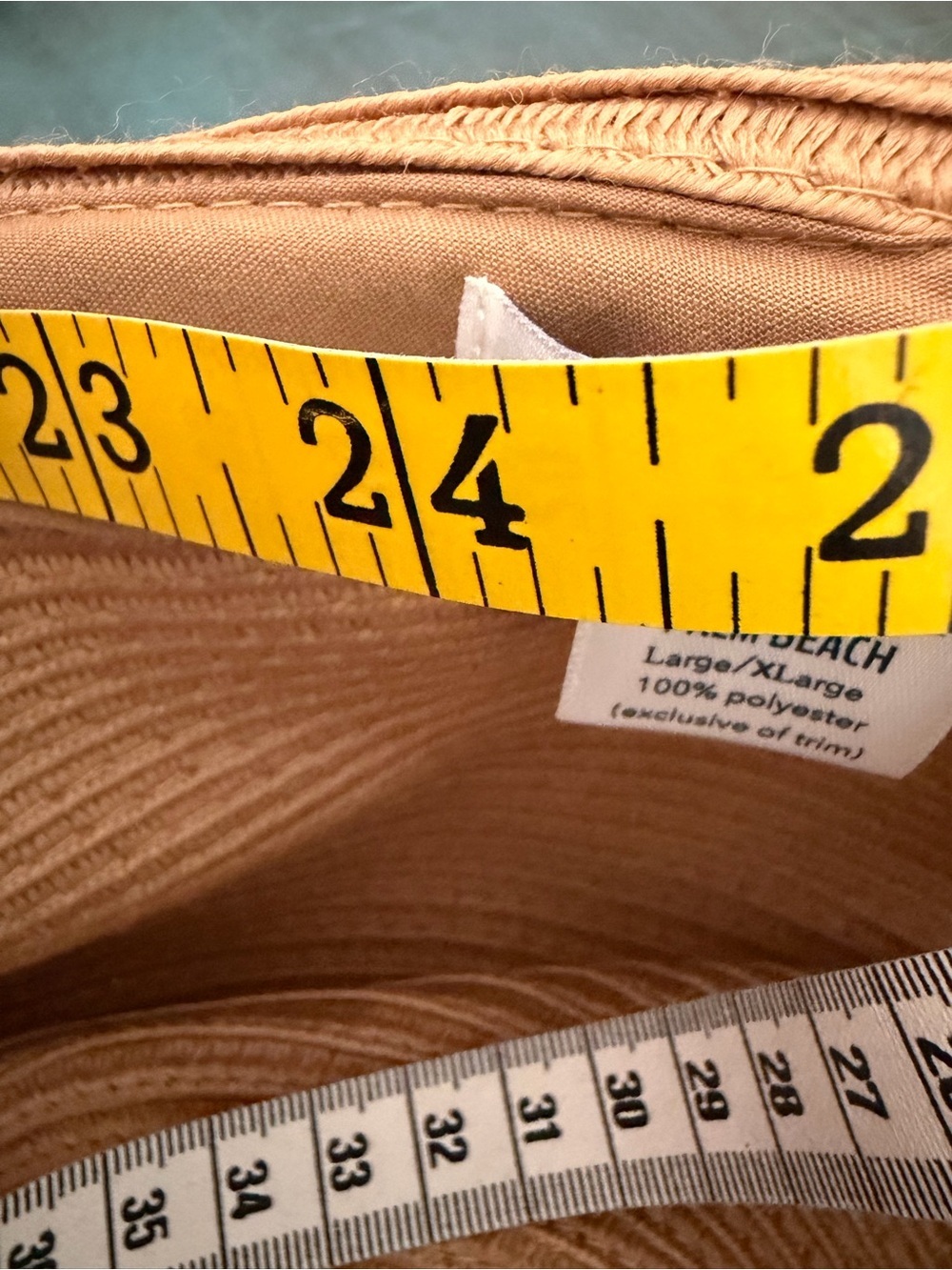 Carkella by Wallaroo Palm Beach Fedora packable sun hat designed - Picture 7 of 7